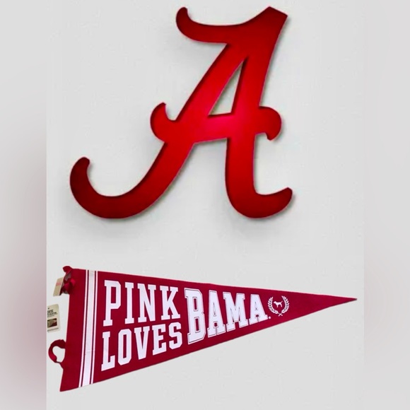 Victoria’s Secret Pink Bama 🐘 Pennant - Picture 1 of 6